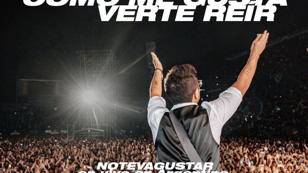 No Te Va Gustar presenta su nuevo álbum en vivo 'Cómo Me Gusta Verte Reír'